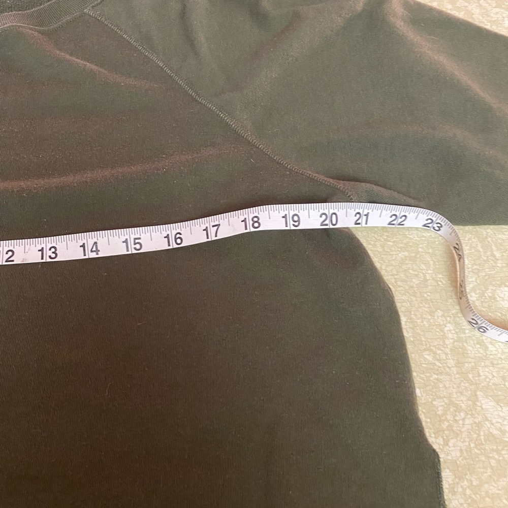Pink Reversible Crop Sweatshirt - Picture 4 of 6